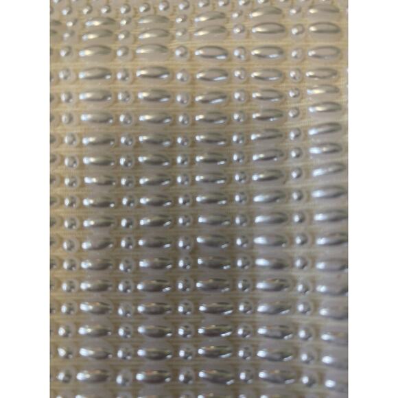 Women’s Vintage Cream Ivory Beaded Purse Clutch Evening Bag Made In Hong Kong - Picture 3 of 7